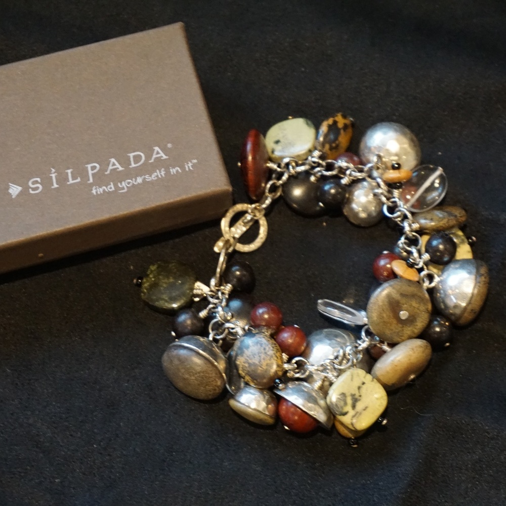 SILPADA - B2003 - Serpentine Bracelet